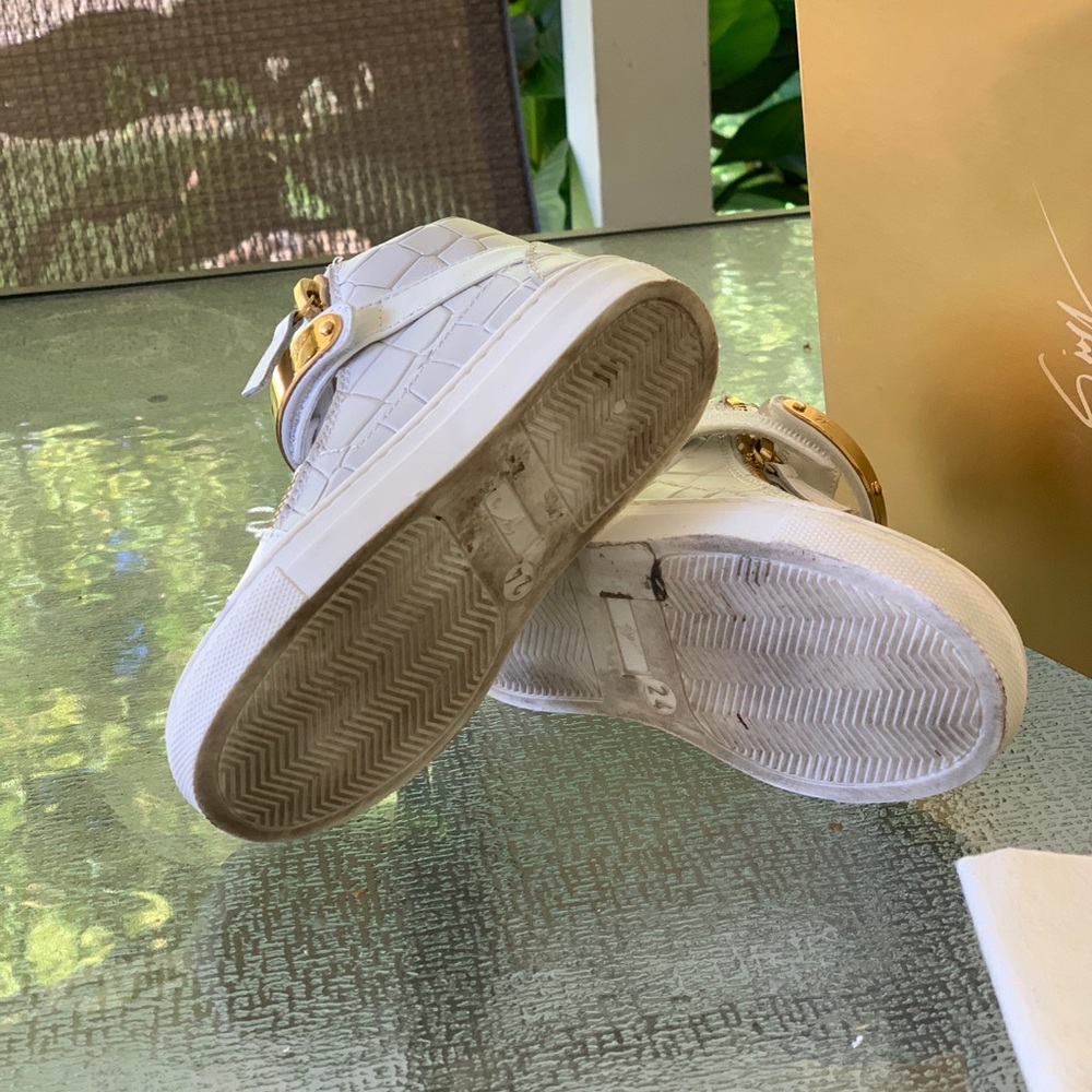 Toddler boy Giuseppe Zanotti hightop - Picture 5 of 9